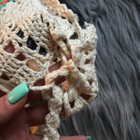 NWT LF ๐ BOHO BABE CROCHET HALTER | FESTIVAL - Picture 6 of 8